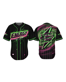 Energy Events Baseball Jersey