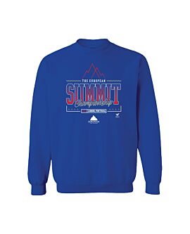 Blue European Summit Event Sweatshirt