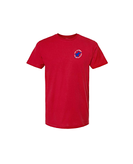 Red European Summit Event T-Shirt