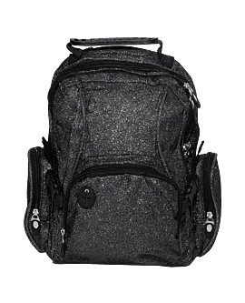 Varsity Glitter Mini Backpack
