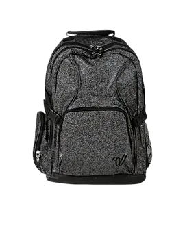 Varsity SUP Holographic Backpack Black