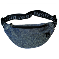 Varsity Glitter Belt Bag