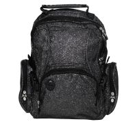 Varsity Glitter Mini Backpack