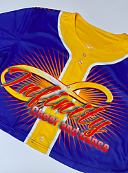 Cropped Baseball Jersey