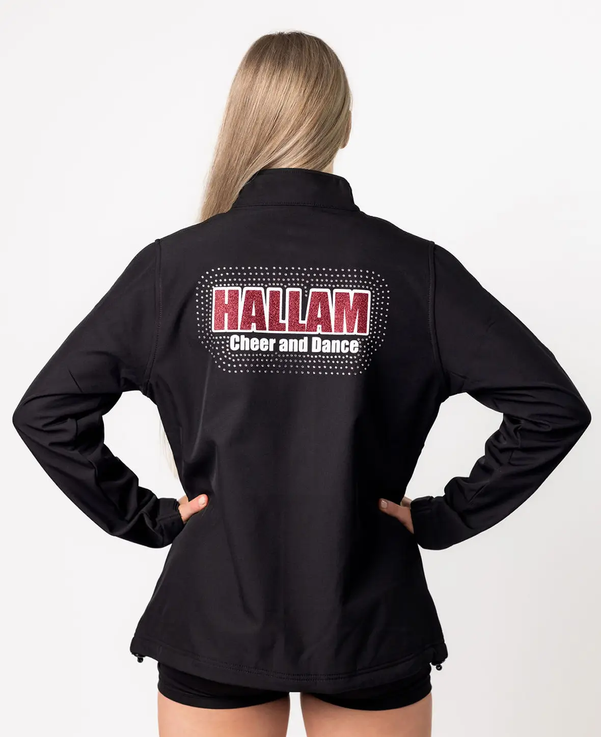 Rhinestone Softshell Jacket